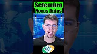 INSS HOJE ✅Calendário de Setembro FOI ANTECIPADO AGORA [upl. by Simonsen783]