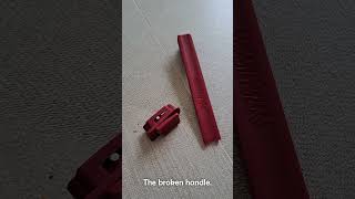 Replacing my American Tourister Luggage Handle [upl. by Anahsit272]