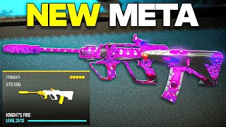 NEW SECRET META ASSAULT RIFLE UPDATE in WARZONE STB 556 [upl. by Gerry]