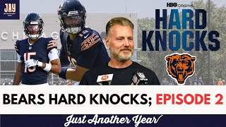 Chicago Bears Hard Knocks EPISODE 2 LIVESTREAM Review Highlights and More [upl. by Inalaehak]