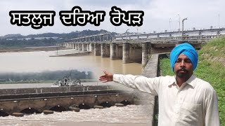 Sutlej River Ropar  Nimma Jatt Ne Mush Rakh Hai 36 vlog [upl. by Mays]