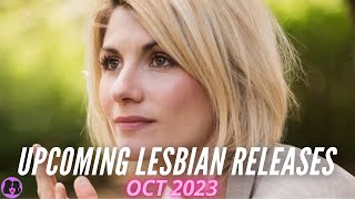 Upcoming Lesbian Movies and TV Shows  October 2023 [upl. by Dranrev]