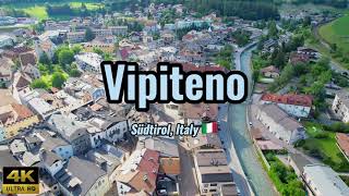 Vipiteno  Italy 4K drone footage [upl. by Alene941]