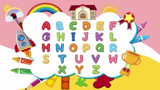 Alphabet adventurePhonics learning for KidsRainbow rhymes [upl. by Anyrtak]