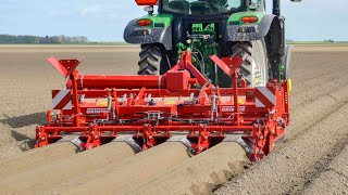 Best protection against soil erosion  GRIMME TerraProtect system [upl. by Attenaej]