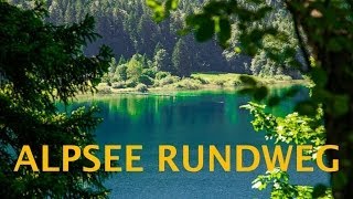 Alpsee Rundweg [upl. by Nnylsaj]