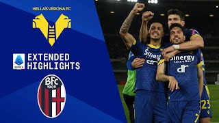 Hellas Verona vs Bologna Extended Highlights  Serie A  CBS Sports Golazo [upl. by Absa]