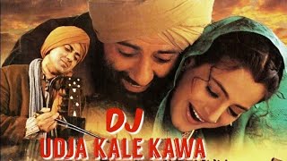 Udja Kale Kawa DJ Remix Song  Gadar Movie  Hindi dj gana  Wazir Ali Sitamarhi [upl. by Ettenot]