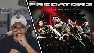 Predators 2010 Movie Reaction FIRST TIME WATCHING [upl. by Mook]