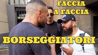 Faccia a Faccia con i Borseggiatori temerari e violenti [upl. by Nilatak]