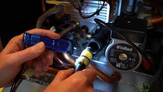 How I replaced my Vaillant diverter valve with Fit Once from Buycombicom [upl. by Rorke]