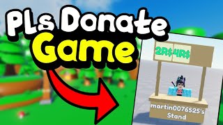 Roblox Studio How To Make A PLS DONATE GAME [upl. by Marsha67]