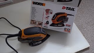 WORX WX648 ELECTRIC SANDER from Amazon Is it any good [upl. by Nivre]