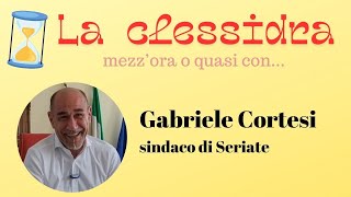 Lintervista a Gabriele Cortesi neo eletto sindaco di Seriate [upl. by Fabozzi]