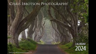 Chris Ibbotson Photography  2024 Calendar [upl. by Normac]