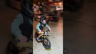 Il bambino che sa driftare 😱talento [upl. by Adekam]