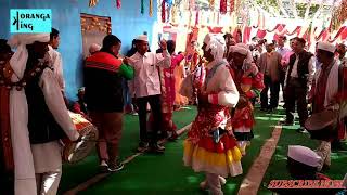 Chholiya dance  छोलिया डांस  उत्तराखंड का पारंपरिक रूप से डांस करते छोलियार [upl. by Nelra]