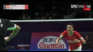 🔴LIVE  Indonesia vs India  Jonatan CHRISTIE vs Lakshya SEN  Thomas amp Uber Cup 2024 BWF LIVESCORE [upl. by Blanca]