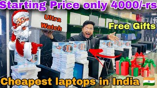 Second hand laptops Only 3999 😱 Nehru Place Laptop Market  MacBook Pro Only 12000  😱😱 [upl. by Ulick]