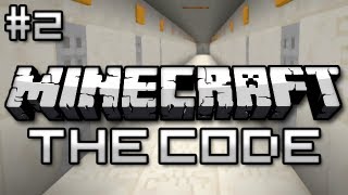 Minecraft INFINITE STAIRCASE The Code Part 2 [upl. by Aenert]