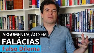 Falácia do Falso Dilema ou da Falsa Dicotomia  Prof Túlio Vianna Direito  UFMG [upl. by Trefor904]