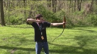 Shakespeare Kaibab x27 Recurve Bow [upl. by Ellierim]