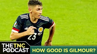 JUST HOW GOOD IS BILLY GILMOUR THE TNC PODCAST [upl. by Yantruoc489]