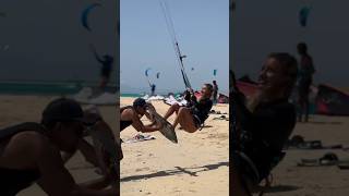 How to start your Kitesurfing session right 😱 [upl. by Sarajane]