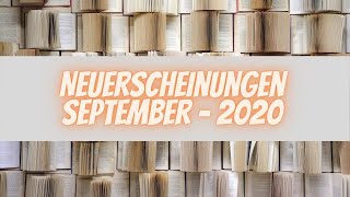 Neuerscheinungen  September 2020  dragonstories [upl. by Keller]