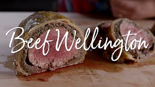 Beef Wellington Recipe [upl. by Dorren]