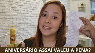 COMPRINHAS DE OPORTUNIDADE ANIVERSÁRIO ASSAÍ VALEU A PENA [upl. by Ellecrag]