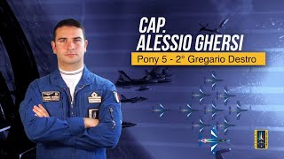 Frecce Tricolori pilot died in a ultralight crash  Alessio Ghersi Pony 5 [upl. by Hsakaa]