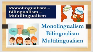 Concepts of Monolingualism Bilingualism and Multilingualism [upl. by Favian742]