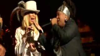 Se desvive por ella  Ivy queen ft Jadiel amp La Sista Live [upl. by Cati850]