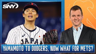 Yoshinobu Yamamoto to sign with Dodgers now what’s next for the Mets  SportsNite  SNY [upl. by Hewitt]