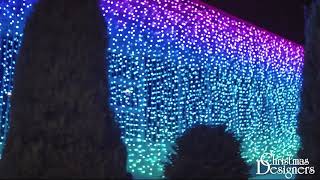 Twinkly Pro Christmas Lights  Amazing Wall of Lights [upl. by Langer]