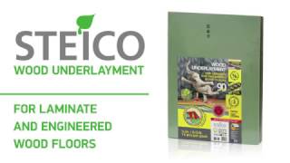 Steico Underlayment [upl. by Rexfourd]