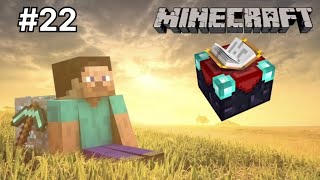 I finally Made enchantment table  Minecraft Gameplay  22 [upl. by Suirad]