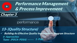 13 Chapter 3  Quality Structure  Approaches [upl. by Kenji]