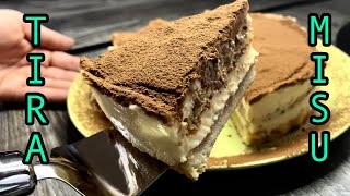 TIRAMISU TORTA  recept  piškótové cesto  Varíme a Pečieme s LJUKOM [upl. by Enylekcaj]