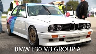 Group A BMW E30 M3 1986 [upl. by Leissam]