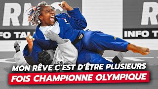 Romane Dicko  La pépite qui brille dans le judo mondial [upl. by Notnirb80]