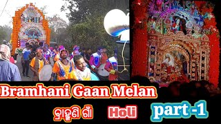 ब्राह्मणी गांव होली Brahmani gaan Holi melana [upl. by Fugere]