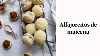 alfajores de maizena como los de confitería [upl. by Rebeka]