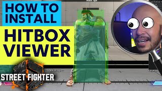 How to Install the Street Fighter 6 Hitbox Viewer  SF6 PC Tutorial [upl. by Berardo500]