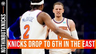 Knicks lose to the Hawks and drop in the standings  Knicks vs Hawks Postgame Show [upl. by Tare]