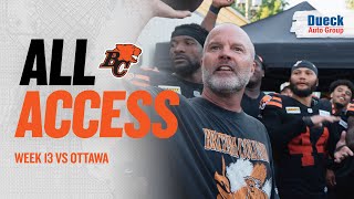 BC Lions Week 13 All Access 🎥 [upl. by Ayala806]