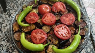 VEJETERYANMUSAKKABİR TARAFIKIYMALIBİR TEPSİDE İKİ LEZZETvegetarian moussaka recipe [upl. by Amelie70]