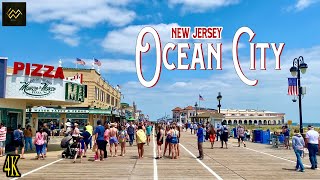 Ocean City New Jersey Boardwalk 2023 4K [upl. by Maria469]