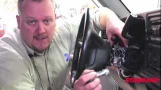 Ignition Lock Cylinder Replacement late model GM Trucks [upl. by Iramo]